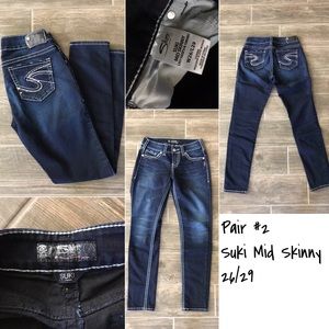 Silver jeans (women’s)